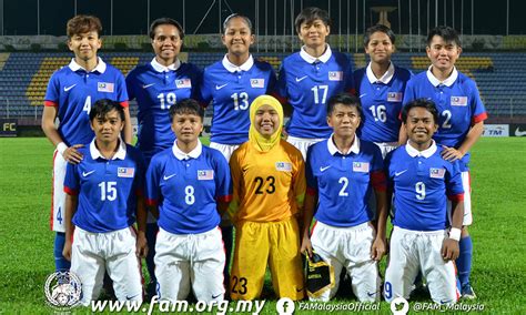 Bola sepak wanita: Malaysia atasi Singapura 1-0