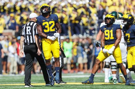 Michigan injury report depth chart projected week 3 lineup vs uconn – Artofit