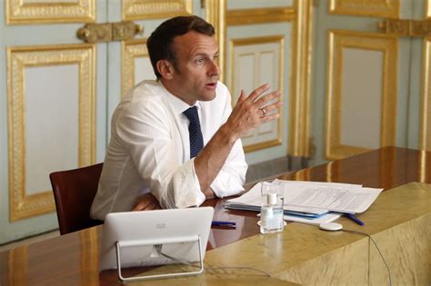 Macron blasts idea China handled coronavirus better than West