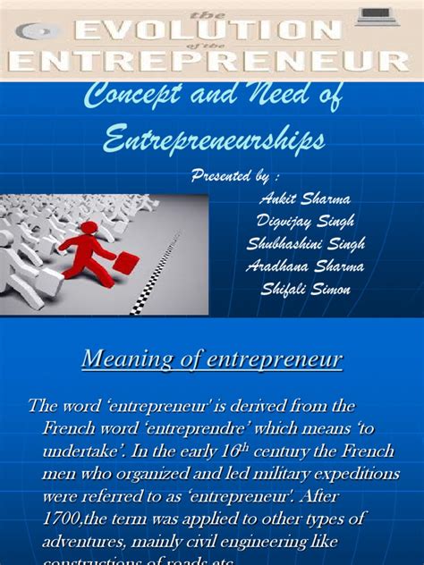 Entrepreneurial Traits | PDF