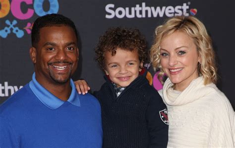 Alfonso Ribeiro Says Date Nights With His Wife Involve Their Kids | Closer Weekly