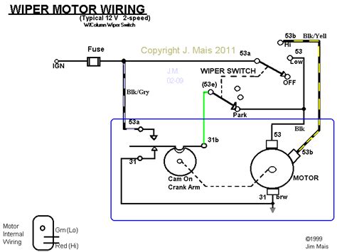 Column-mounted wiper switch operation