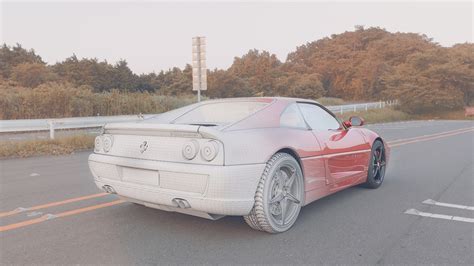 Ferrari F355 Exterior&İnterior Visualization on Behance