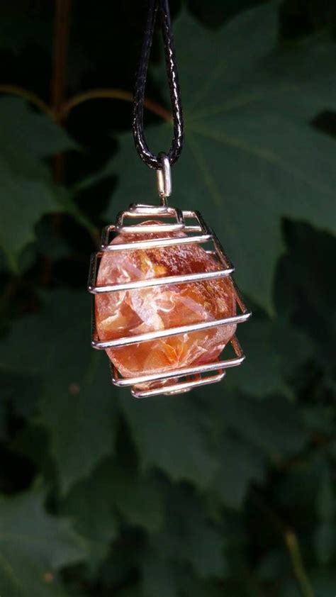 Crystal Pendant by mysticalcrystals70 on Etsy