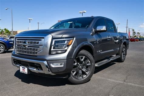 New 2023 Nissan Titan Platinum Reserve 4D Crew Cab in Las Vegas # ...