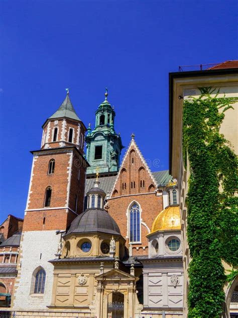 Wawel Cathedral, Krakow, Poland Stock Image - Image of historic, europe ...