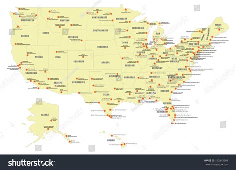 Airports In Usa Map | Zip Code Map