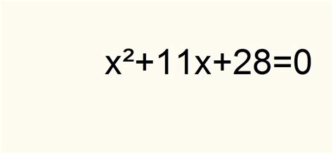 Mathematics made simple: Solving Quadratic Equations