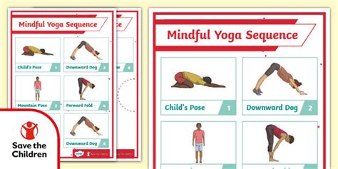 FREE! - A Month of Mindfulness: Mindful Yoga Sequence