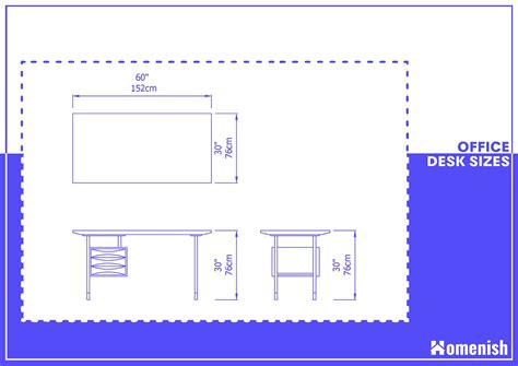 Best Dimensions For Office Desk - Best Design Idea