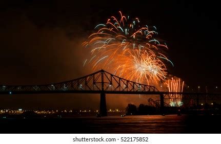 594 Fireworks montreal Images, Stock Photos & Vectors | Shutterstock