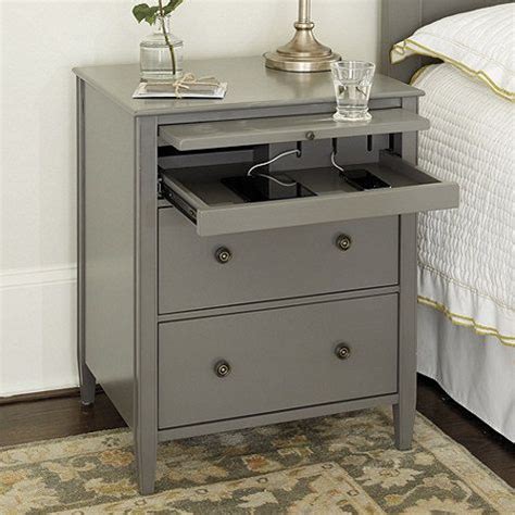 Bedroom End Tables With Drawers - Home Design Ideas