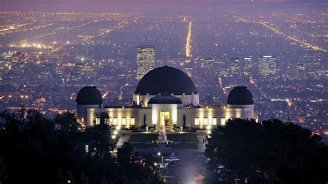 Griffith Observatory Los Angeles - Mystery Wallpaper