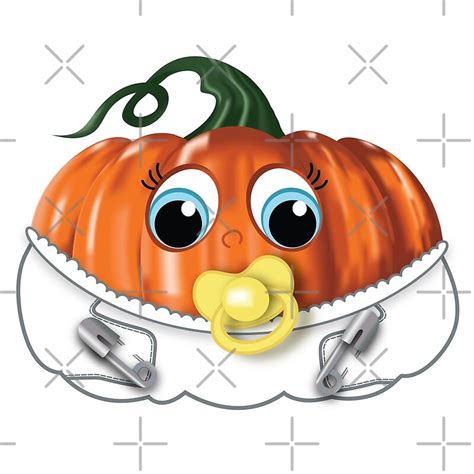 "Halloween Baby Pumpkin" by NinjaDesigns79 | Redbubble