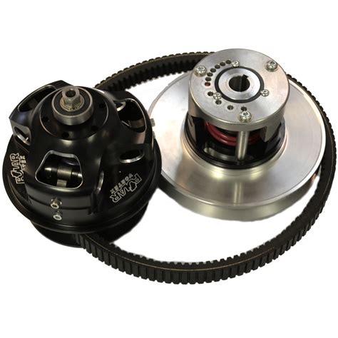 Polar Vortex Clutch for Junior Drag Racing