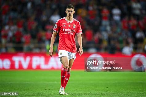 Antonio Silva of SL Benfica looks during the Supercopa de Portugal ...