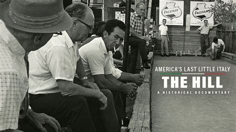 Movie Review: 'America’s Last Little Italy: The Hill' Spotlights a Resilient St. Louis ...