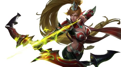 Mobile Legends Miya transparent: Burning Bow by b-la-ze on DeviantArt ...