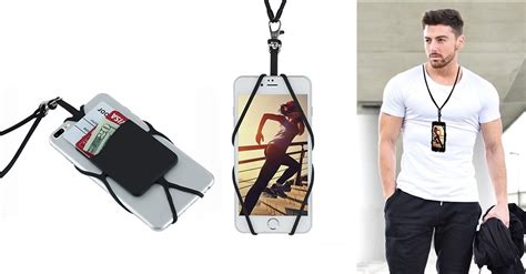 Universal Smartphone Lanyard Neck and Wrist Strap - 2 Styles