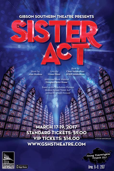 Sister Act Tickets on Sale | Gibson Southern Theatre