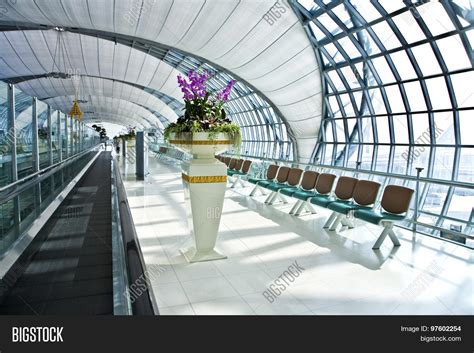 Departure Gate Hall Image & Photo (Free Trial) | Bigstock