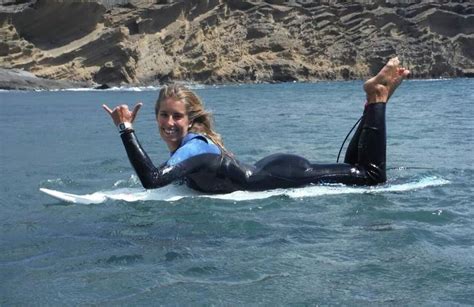 Surfing lessons in El Médano, Tenerife