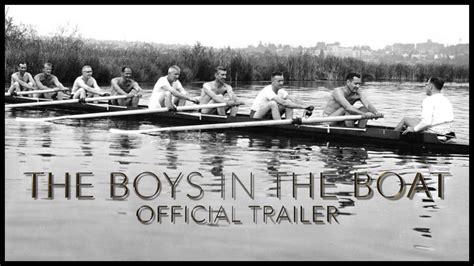 THE BOYS IN THE BOAT | Official Trailer (HD) - YouTube