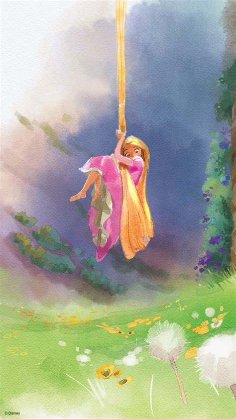 Rapunzel Phone Wallpaper - Princess Rapunzel (from Tangled) Photo (41029262) - Fanpop