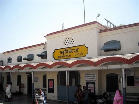 Rishikesh Railway Station - Rishikesh