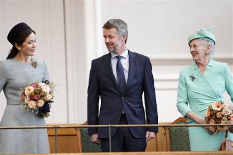 Denmark’s Queen Margrethe II to abdicate, Frederik and Mary to be king ...