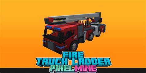 Fire Truck Ladder | BuiltByBit