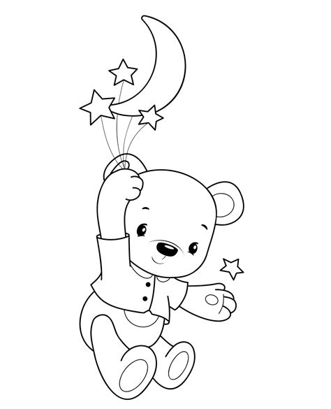 Teddy Bear Drawing For Kids