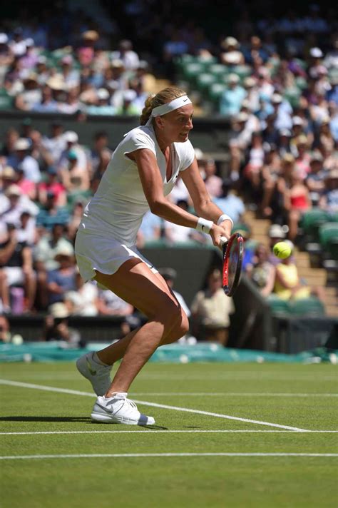 Petra Kvitova Wimbledon Tournament 2015 First Round – celebsla.com