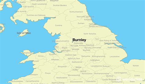 Where is Burnley, England? / Burnley, England Map - WorldAtlas.com