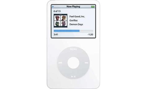 Apple 60GB iPod® (White) MP3/AAC player with video and photo playback ...