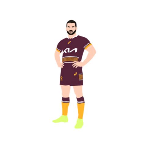 Adam Reynolds - Brisbane Broncos - Adam Reynolds - T-Shirt | TeePublic