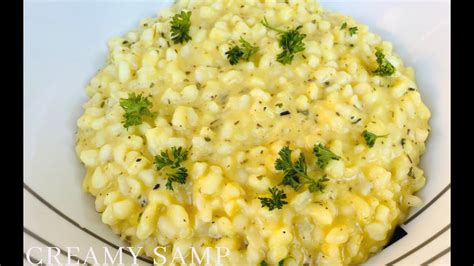 How To Cook Samp/Creamy Samp Recipe South Africa/Cremora Creamy Samp ...