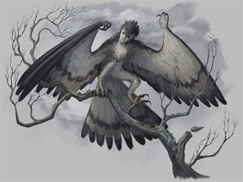 ArtStation - Harpy