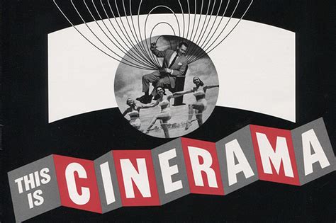 Cinerama, the forgotten future of cinema - The Verge