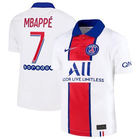 Kylian MBappé Kits for Paris Saint-Germain & France - FootballKit.Eu