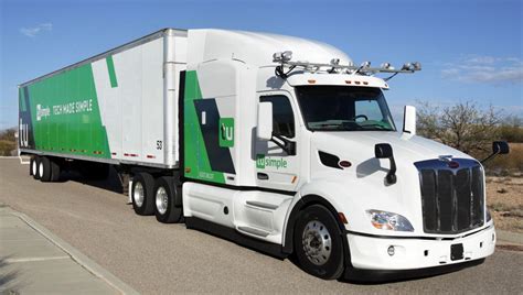 TuSimple expands as it readies self-driving truck technology | Business ...