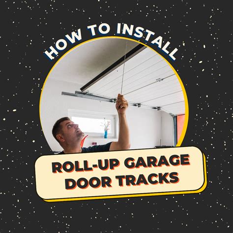 How to Install a Roll-Up Garage Door - Right Way Blog | Right Way ...