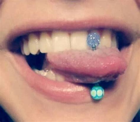 piercing, tongue, and mouth image | Piercings, Tongue piercing, Mouth ...