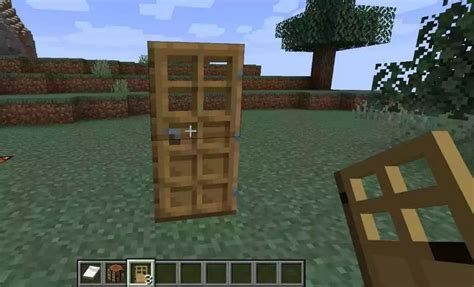 All types of doors in Minecraft