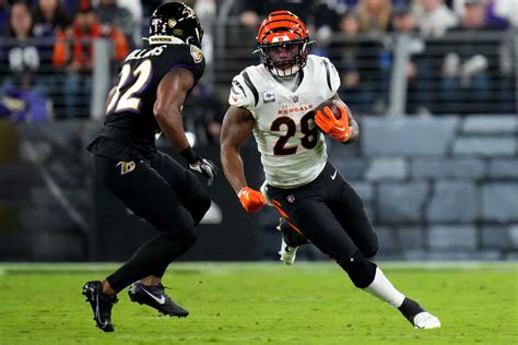 Joe Mixon stats picking up for Cincinnati Bengals