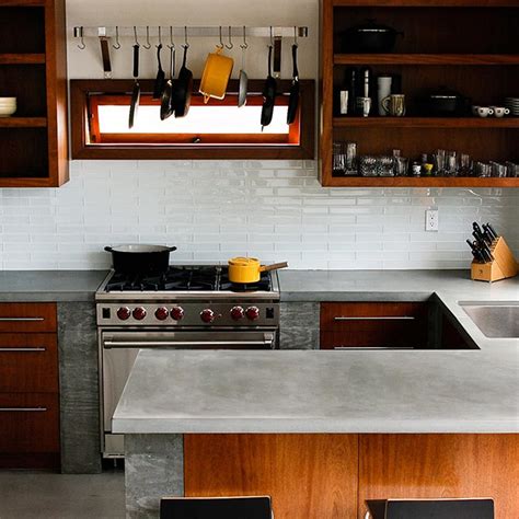 Concrete Kitchen Countertops How To – Things In The Kitchen