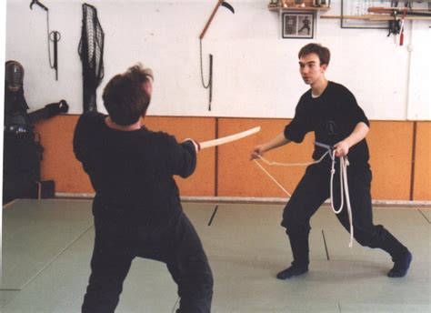 Ninjutsu Weapon Training