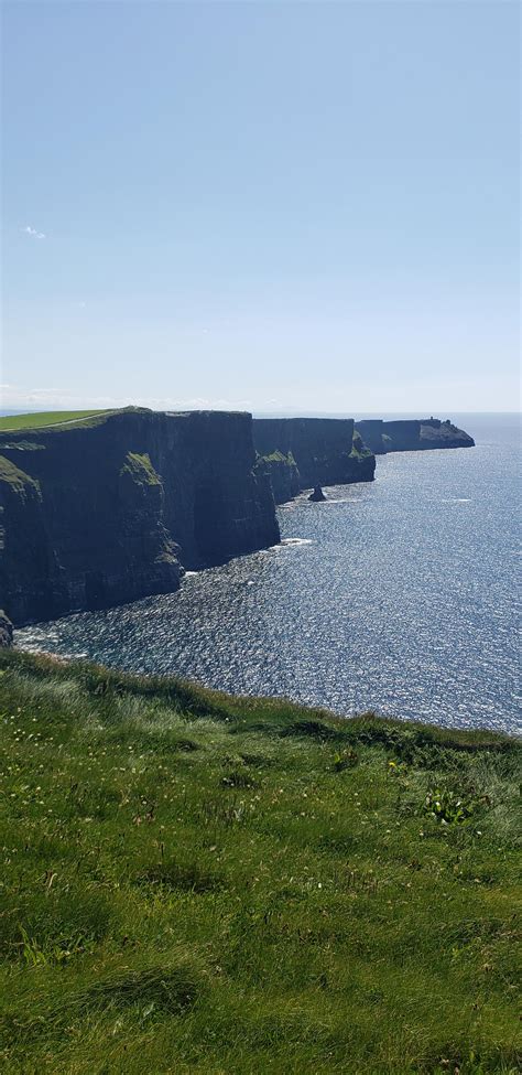 Cliffs of moher, Ireland. Breathtaking! : r/hiking