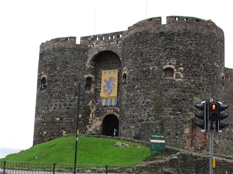 Map of carrickfergus castle - noredsteps