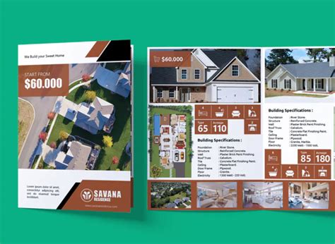 20 Best Free Real Estate Brochure Design Templates (Download for 2020)